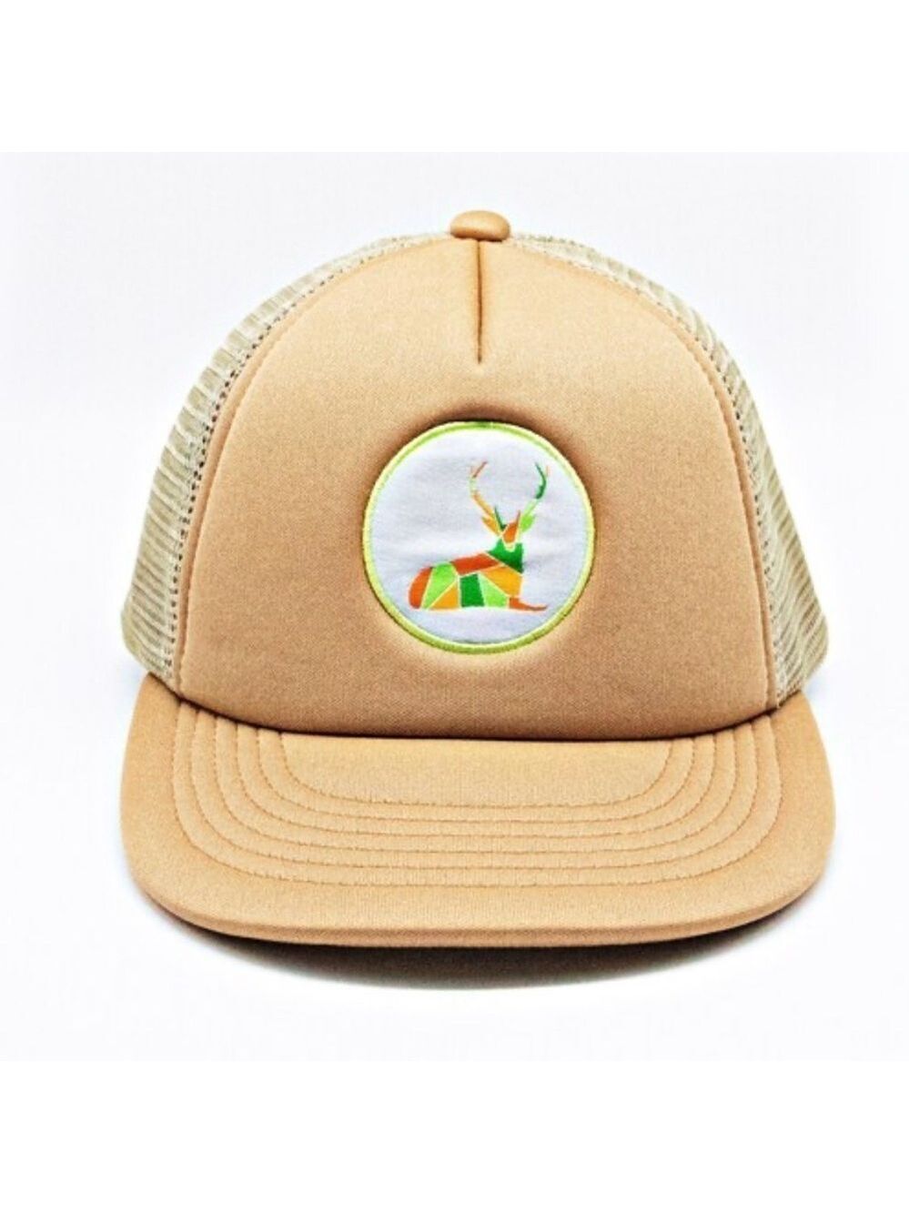 Posted Deer Logo Toddler Mesh Trucker Hat